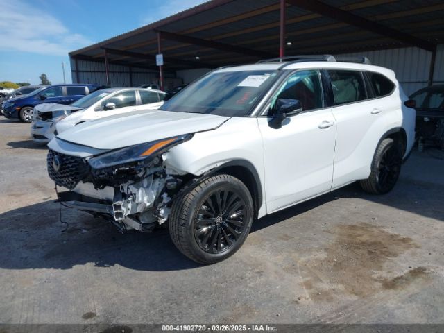 5TDKDRBH0PS004206 Toyota Highlander Xse