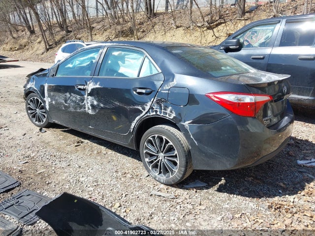 2T1BURHE1FC306821 Toyota Corolla S Plus