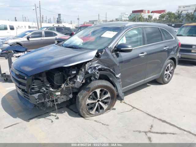 5XYPH4A51HG318594 KIA Sorento 3.3l Ex