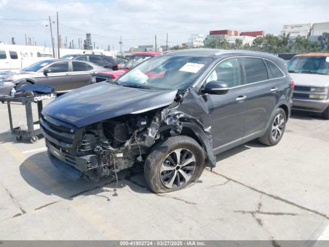 5XYPH4A51HG318594 KIA Sorento 3.3l Ex
