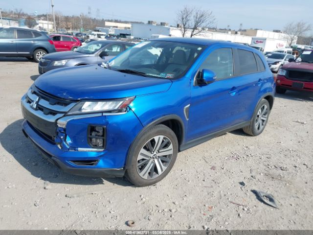 JA4APVAU4MU029461 Mitsubishi Outlander Sport 2.0 Se 2wd