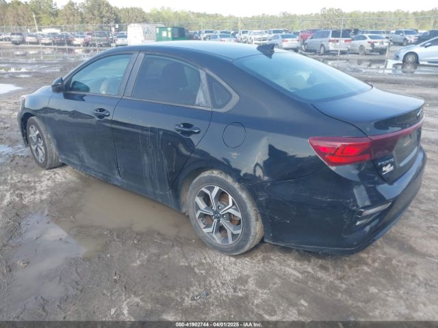 3KPF24AD3LE142254 KIA Forte Lxs