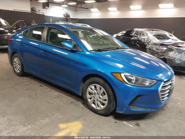 KMHD74LF6HU410760 Hyundai ELANTRA SE