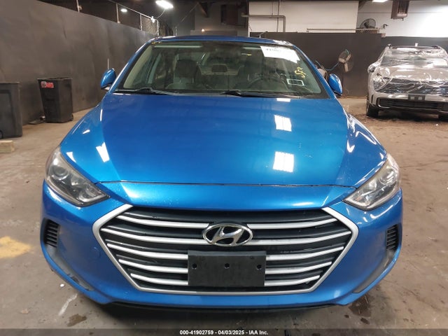 KMHD74LF6HU410760 Hyundai ELANTRA SE