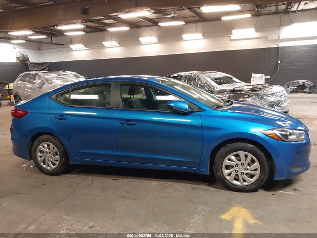 KMHD74LF6HU410760 Hyundai ELANTRA SE