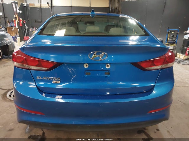 KMHD74LF6HU410760 Hyundai ELANTRA SE