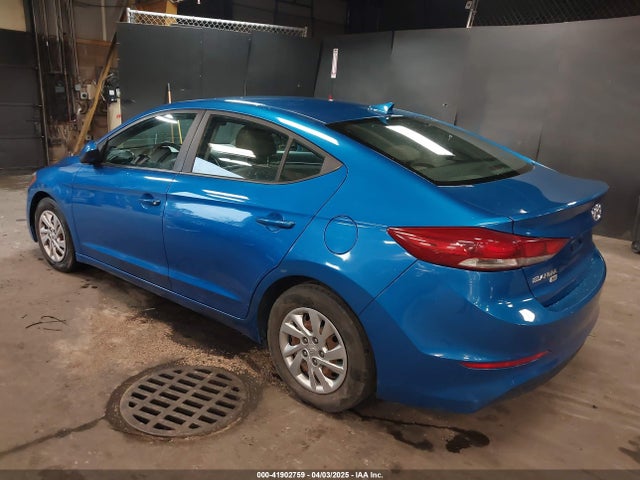 KMHD74LF6HU410760 Hyundai ELANTRA SE