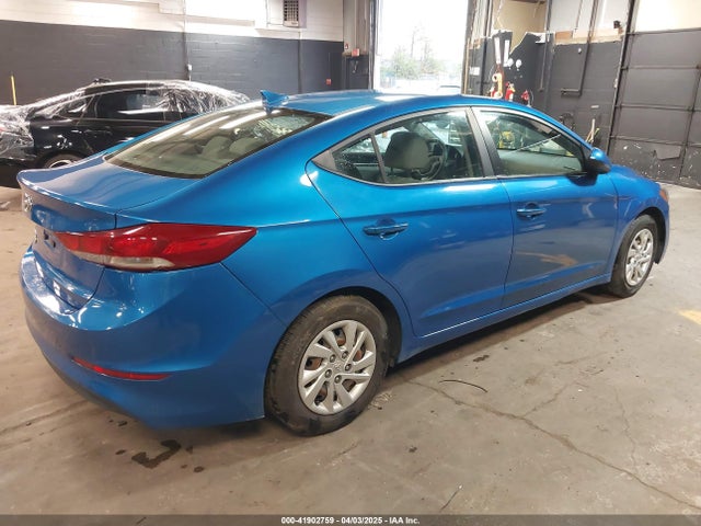 KMHD74LF6HU410760 Hyundai ELANTRA SE