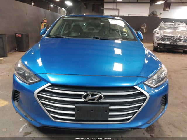 KMHD74LF6HU410760 Hyundai ELANTRA SE