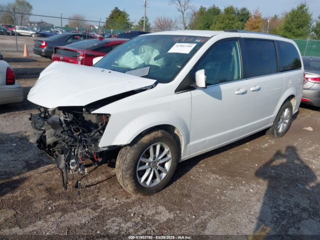 2C4RDGCG5KR758521 Dodge Grand Caravan Sxt