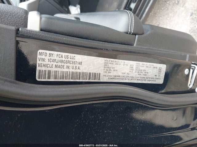1C4RJHBG6RC697148 Jeep 2024