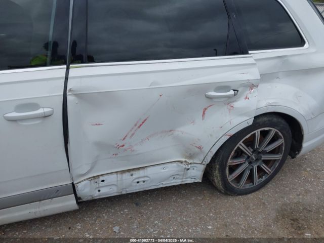 WA1LAAF79HD029144 Audi Q7 3.0t Premium