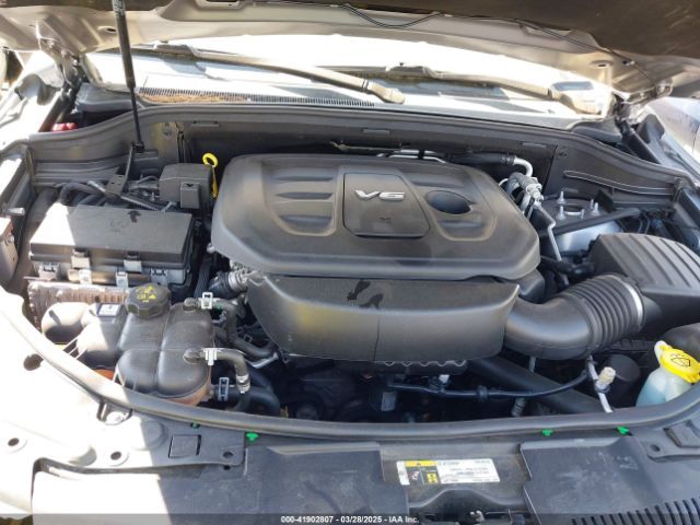 1C4RDHDG2KC645171 Dodge Durango Gt Plus Rwd