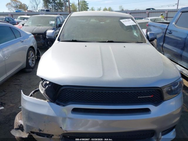 1C4RDHDG2KC645171 Dodge Durango Gt Plus Rwd