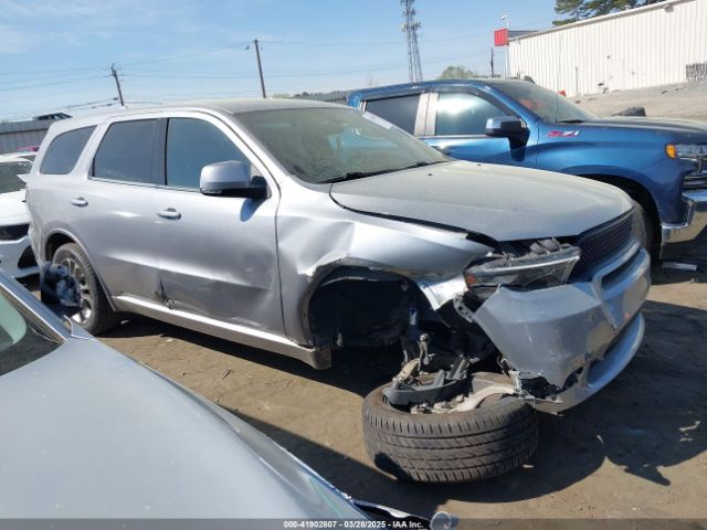 1C4RDHDG2KC645171 Dodge Durango Gt Plus Rwd