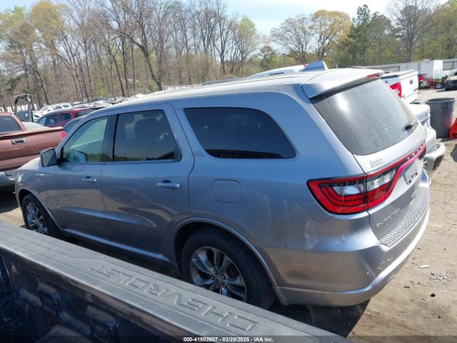 1C4RDHDG2KC645171 Dodge Durango Gt Plus Rwd