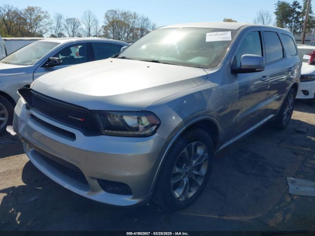 1C4RDHDG2KC645171 Dodge Durango Gt Plus Rwd