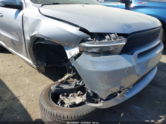 1C4RDHDG2KC645171 Dodge Durango Gt Plus Rwd