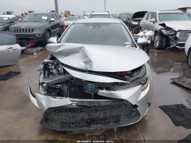 JTDEAMDEXNJ037140 Toyota Corolla Hybrid Le