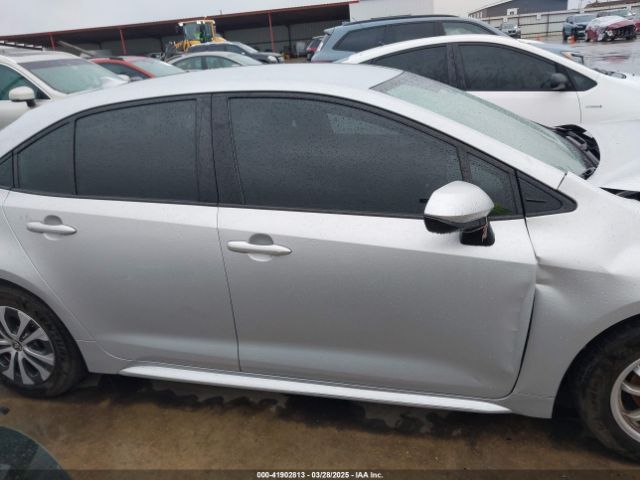 JTDEAMDEXNJ037140 Toyota Corolla Hybrid Le