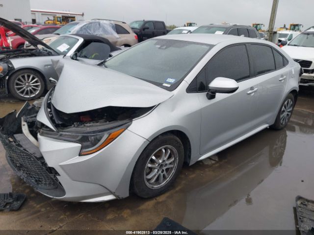JTDEAMDEXNJ037140 Toyota Corolla Hybrid Le
