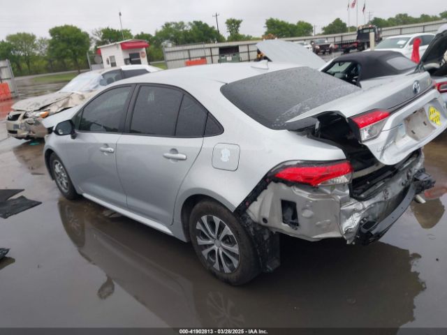 JTDEAMDEXNJ037140 Toyota Corolla Hybrid Le