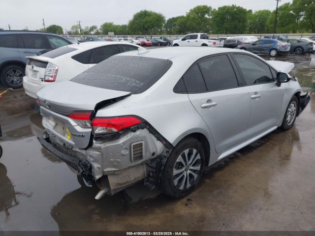 JTDEAMDEXNJ037140 Toyota Corolla Hybrid Le