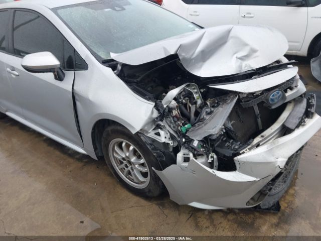 JTDEAMDEXNJ037140 Toyota Corolla Hybrid Le