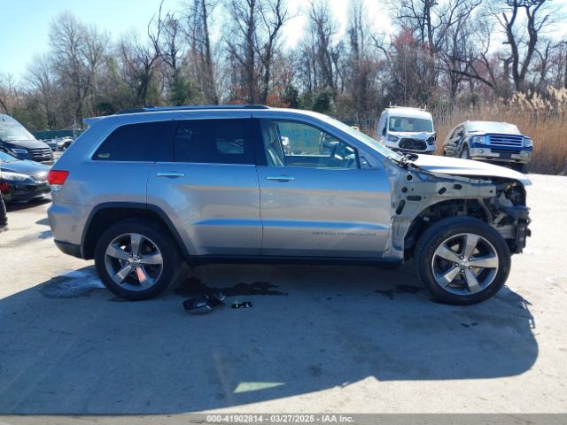 1C4RJFBG0EC448018 Jeep Grand Cherokee Limited