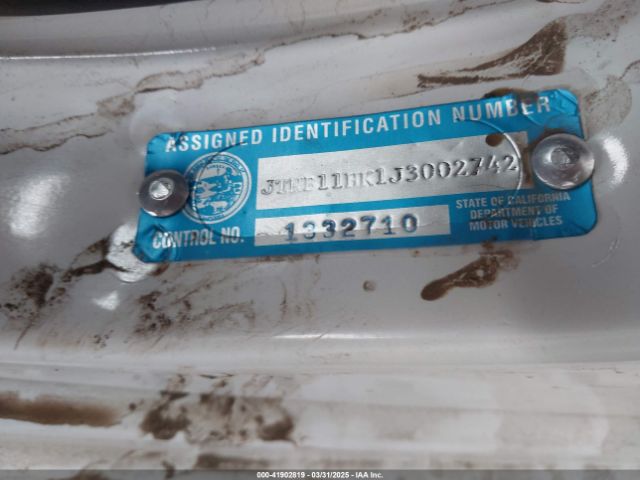 JTNB11HK1J3002742 Toyota a25a-fks