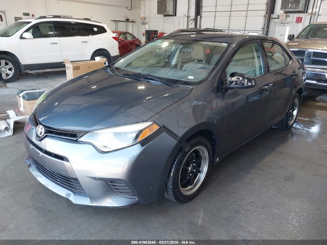 5YFBURHE1GP482365 Toyota COROLLA LE