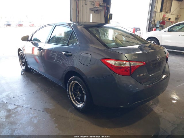 5YFBURHE1GP482365 Toyota COROLLA LE
