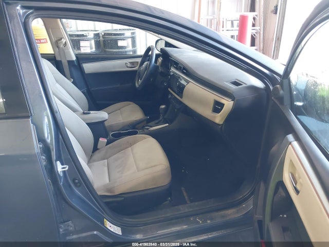 5YFBURHE1GP482365 Toyota COROLLA LE