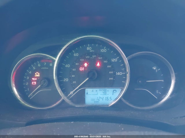 5YFBURHE1GP482365 Toyota COROLLA LE