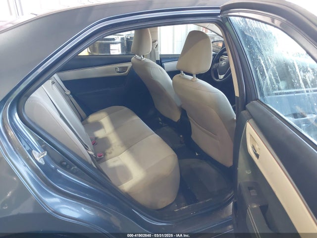 5YFBURHE1GP482365 Toyota COROLLA LE