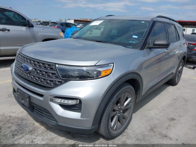 2021 FORD EXPLORER 1FMSK7DH8MGA82144 Photo 1