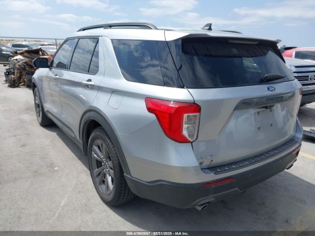 2021 FORD EXPLORER 1FMSK7DH8MGA82144 Photo 2