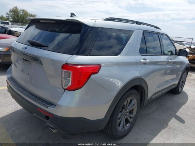 2021 FORD EXPLORER 1FMSK7DH8MGA82144 Photo 3