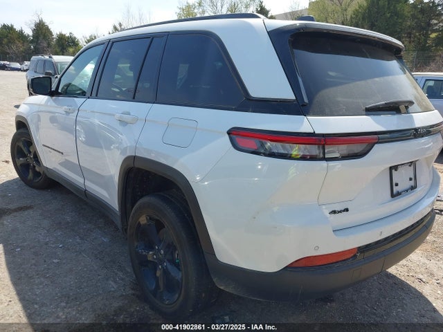 1C4RJHAG2PC538934 Jeep Grand Cherokee Altitude 4x4