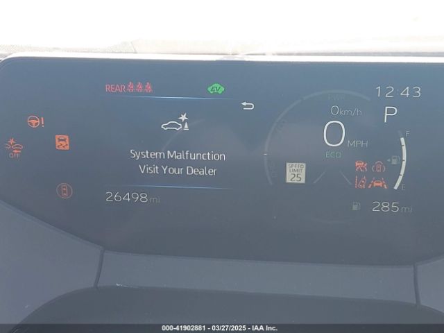JTDADABU5R3012008 Toyota Prius Xle Awd-e