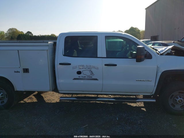 1GB1CUEG8FF651993 Chevrolet Silverado 2500hd Wt