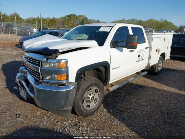 1GB1CUEG8FF651993 Chevrolet Silverado 2500hd Wt