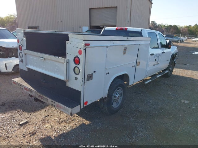 1GB1CUEG8FF651993 Chevrolet Silverado 2500hd Wt