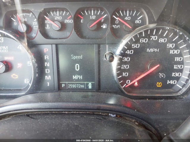 1GB1CUEG8FF651993 Chevrolet Silverado 2500hd Wt