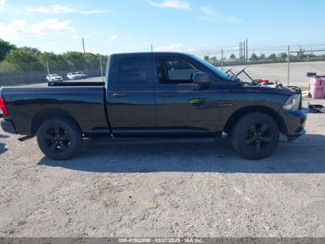 1C6RR7FTXJS286833 RAM 1500 Express  4x4 6'4 Box