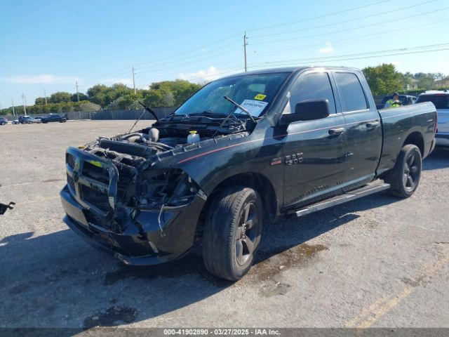 1C6RR7FTXJS286833 RAM 1500 Express  4x4 6'4 Box