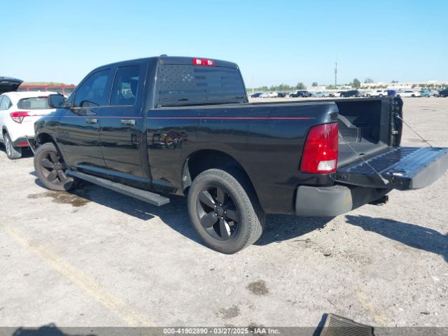 1C6RR7FTXJS286833 RAM 1500 Express  4x4 6'4 Box