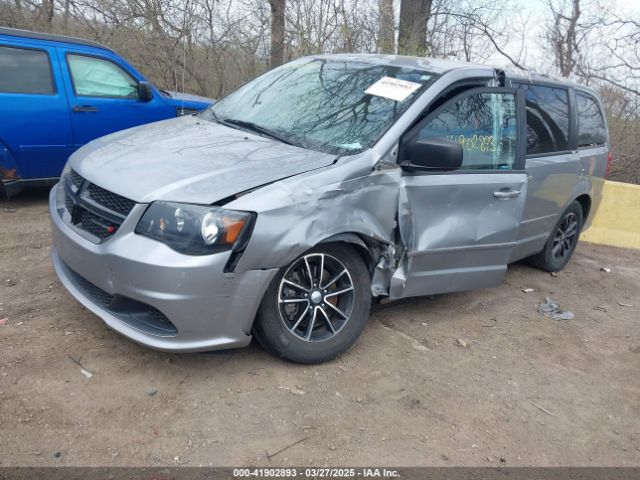 2015 DODGE GRAND CARAVAN 2C4RDGBG6FR607498 Photo 1