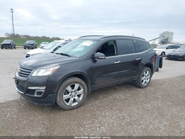 Chevrolet Traverse 1lt 2017 1GNKRGKD6HJ288451 Image 2