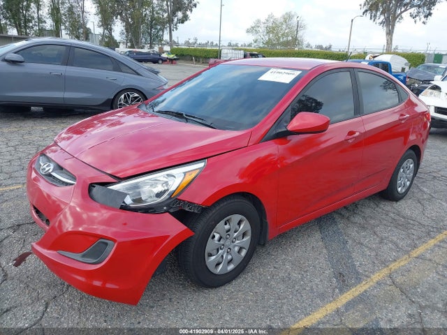 KMHCT4AE1GU083877 Hyundai ACCENT SE